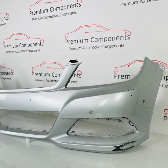 Mercedes C Class Front Bumper W204 Genuine Silver A2048805547 | 2010-2014 [Ba84]
