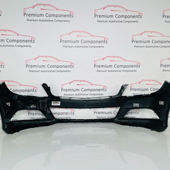 Mercedes C Class Front Bumper W204 Genuine Silver A2048805547 | 2010-2014 [Ba84]
