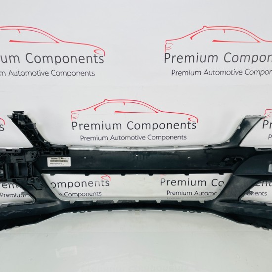 Mercedes C Class Front Bumper W204 Genuine Silver A2048805547 | 2010-2014 [Ba84]