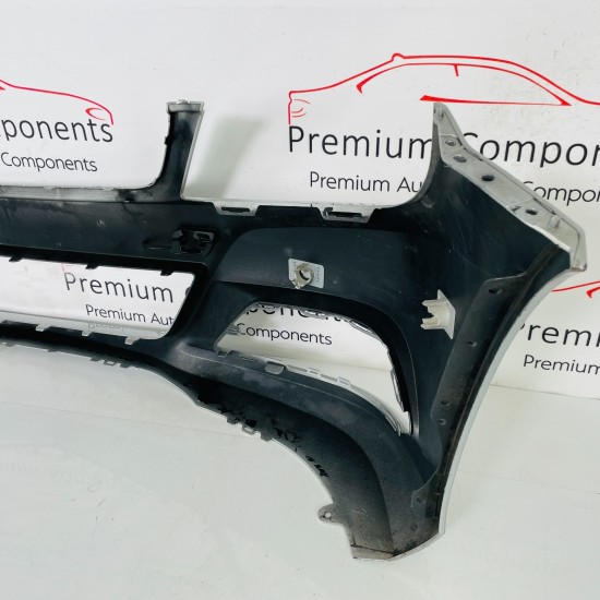 Mercedes C Class Front Bumper W204 Genuine Silver A2048805547 | 2010-2014 [Ba84]