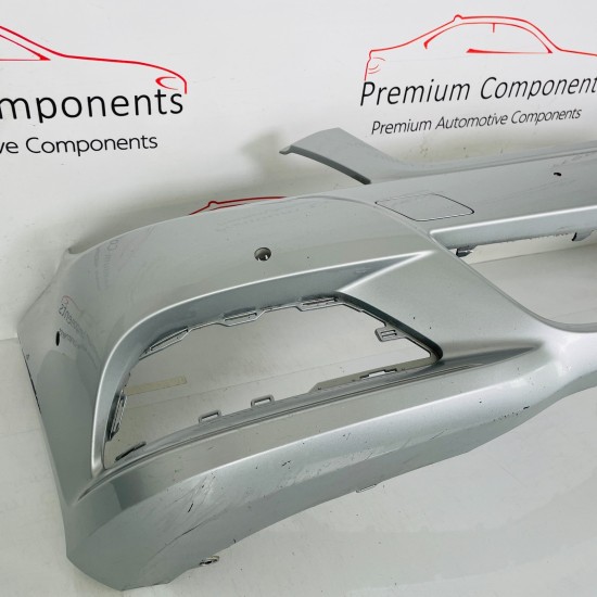 Mercedes C Class Front Bumper W204 Genuine Silver A2048805547 | 2010-2014 [Ba84]