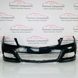 Mercedes C Class Front Bumper W204 Genuine Black A2048805547 | 2010-2014 [Ba100]