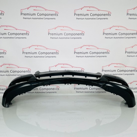 Mercedes C Class Front Bumper W204 Genuine Black A2048805547 | 2010-2014 [Ba100]