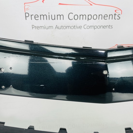 Mercedes C Class Front Bumper W204 Genuine Black A2048805547 | 2010-2014 [Ba100]