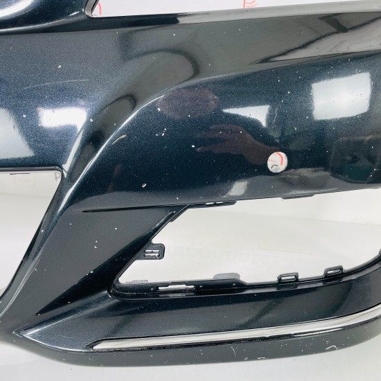 Mercedes C Class Front Bumper W204 Genuine Black A2048805547 | 2010-2014 [Ba100]