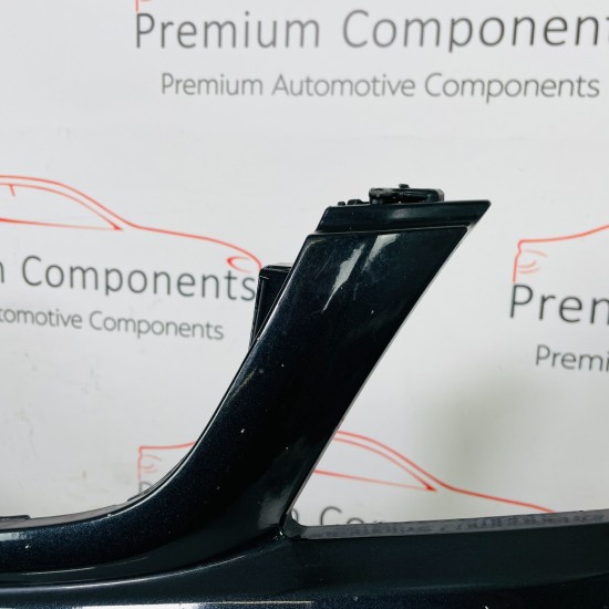 Mercedes C Class Front Bumper W204 Genuine Black A2048805547 | 2010-2014 [Ba100]