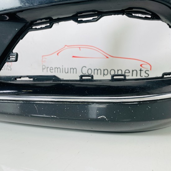 Mercedes C Class Front Bumper W204 Genuine Black A2048805547 | 2010-2014 [Ba100]