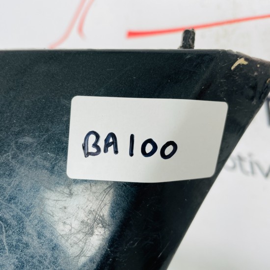 Mercedes C Class Front Bumper W204 Genuine Black A2048805547 | 2010-2014 [Ba100]