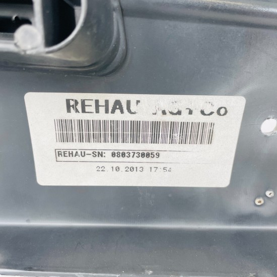 Mercedes C Class Front Bumper W204 Genuine Black A2048805547 | 2010-2014 [Ba100]