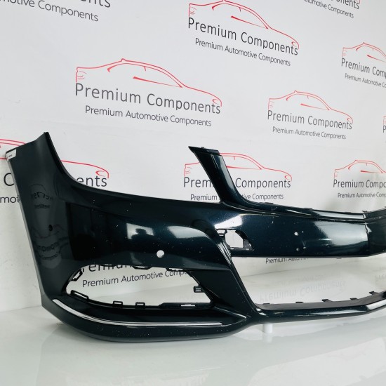 Mercedes C Class Front Bumper W204 Genuine Black A2048805547 | 2010-2014 [Ba100]