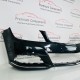 Mercedes C Class Front Bumper W204 Genuine Black A2048805547 | 2010-2014 [Ba100]