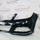 Mercedes C Class Front Bumper W204 Genuine Black A2048805547 | 2010-2014 [Ba100]