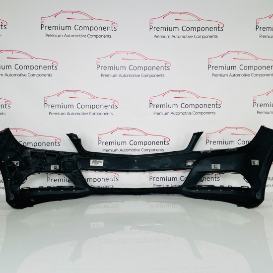 Mercedes C Class Front Bumper W204 Genuine Black A2048805547 | 2010-2014 [Ba100]