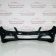 Mercedes C Class Front Bumper W204 Genuine Black A2048805547 | 2010-2014 [Ba100]