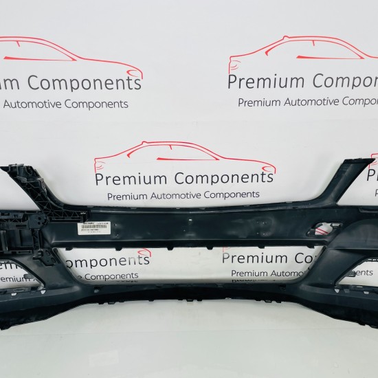 Mercedes C Class Front Bumper W204 Genuine Black A2048805547 | 2010-2014 [Ba100]
