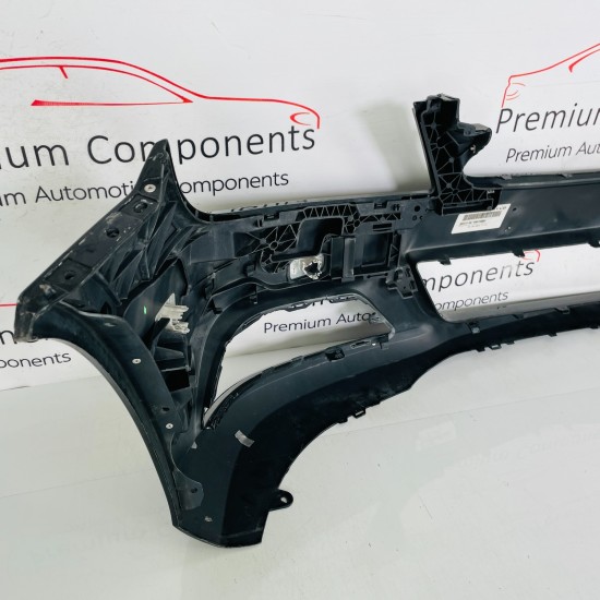 Mercedes C Class Front Bumper W204 Genuine Black A2048805547 | 2010-2014 [Ba100]