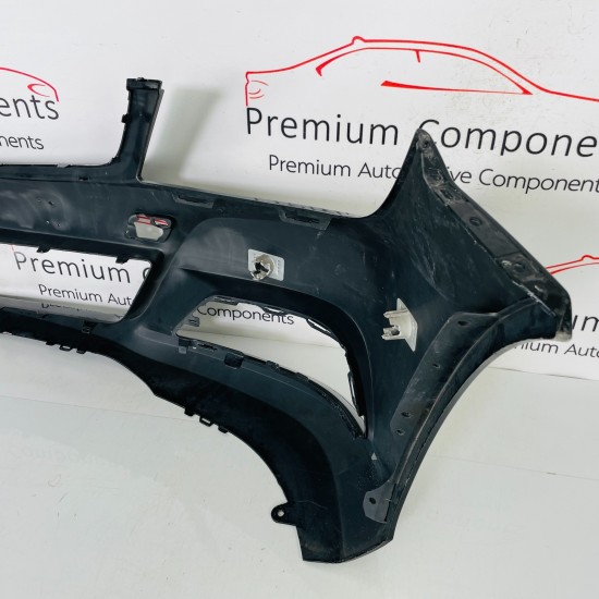 Mercedes C Class Front Bumper W204 Genuine Black A2048805547 | 2010-2014 [Ba100]