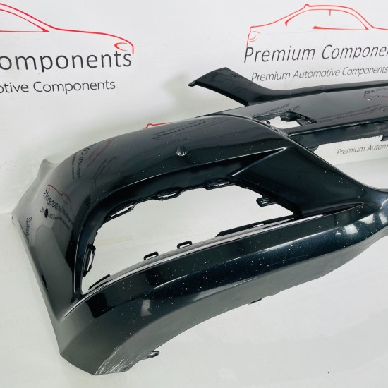 Mercedes C Class Front Bumper W204 Genuine Black A2048805547 | 2010-2014 [Ba100]