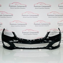 Mercedes E Class Front Bumper W212 Genuine Black A2128851438 | 2013-2016 [Ba98]
