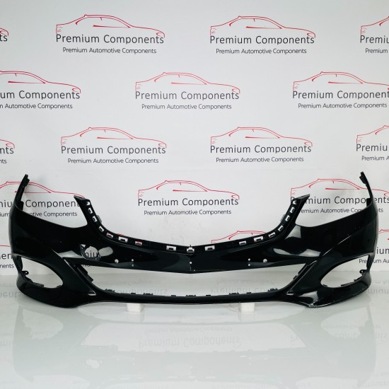Mercedes E Class Front Bumper W212 Genuine Black A2128851438 | 2013-2016 [Ba98]