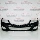 Mercedes E Class Front Bumper W212 Genuine Black A2128851438 | 2013-2016 [Ba98]