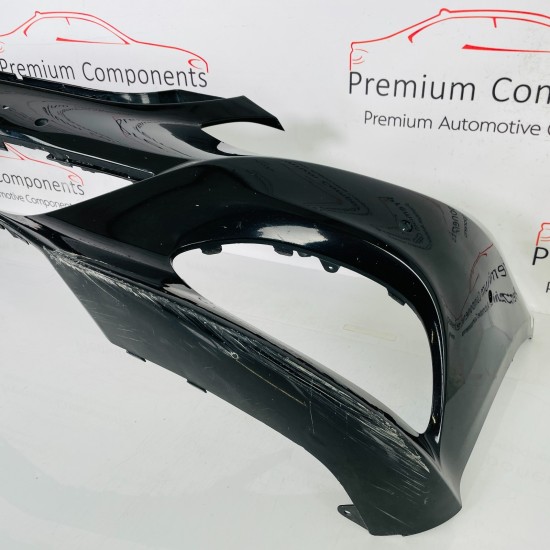 Mercedes E Class Front Bumper W212 Genuine Black A2128851438 | 2013-2016 [Ba98]