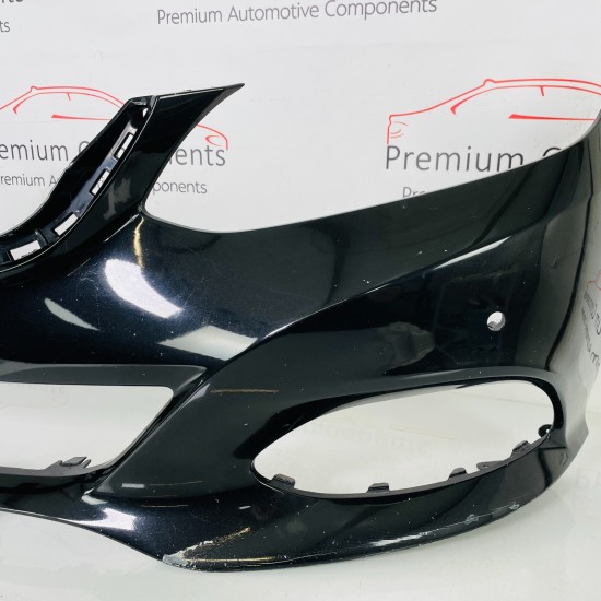 Mercedes E Class Front Bumper W212 Genuine Black A2128851438 | 2013-2016 [Ba98]