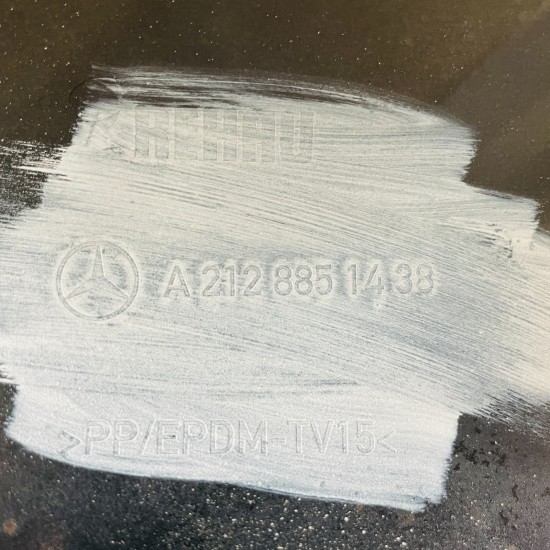 Mercedes E Class Front Bumper W212 Genuine Black A2128851438 | 2013-2016 [Ba98]