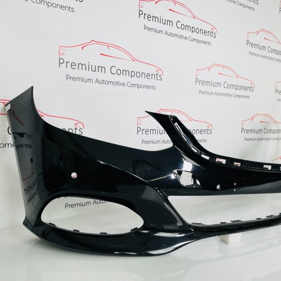 Mercedes E Class Front Bumper W212 Genuine Black A2128851438 | 2013-2016 [Ba98]