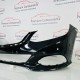 Mercedes E Class Front Bumper W212 Genuine Black A2128851438 | 2013-2016 [Ba98]