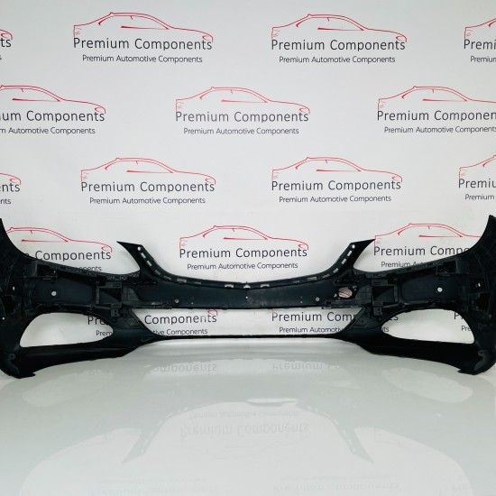 Mercedes E Class Front Bumper W212 Genuine Black A2128851438 | 2013-2016 [Ba98]