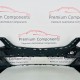 Mercedes E Class Front Bumper W212 Genuine Black A2128851438 | 2013-2016 [Ba98]