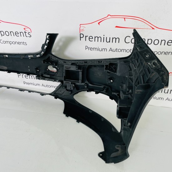 Mercedes E Class Front Bumper W212 Genuine Black A2128851438 | 2013-2016 [Ba98]