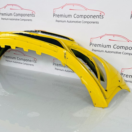Mercedes Cla Front Bumper W118 Amg Line Genuine Yellow | 2018–2023 Ah47