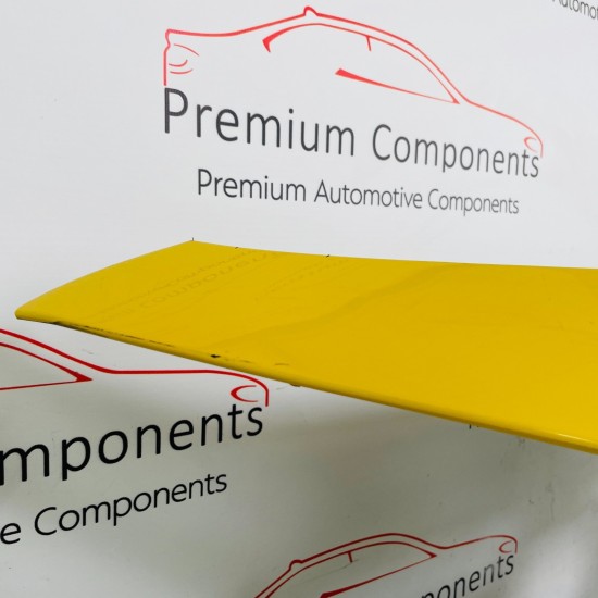 Mercedes Cla Front Bumper W118 Amg Line Genuine Yellow | 2018–2023 Ah47