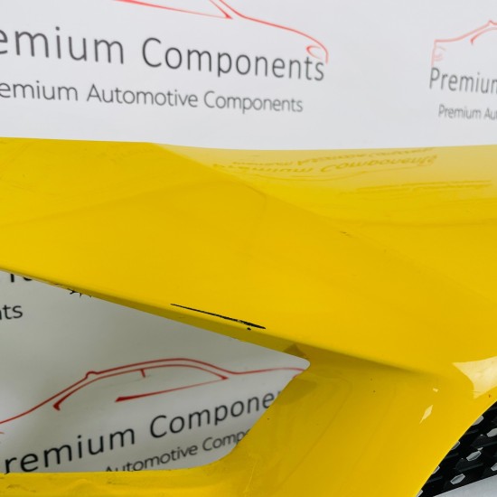 Mercedes Cla Front Bumper W118 Amg Line Genuine Yellow | 2018–2023 Ah47