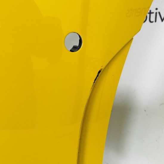 Mercedes Cla Front Bumper W118 Amg Line Genuine Yellow | 2018–2023 Ah47