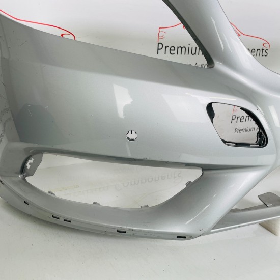 Mercedes B Class Front Bumper W246 Genuine Silver A2468850525 | 2012-2015 [aw95]