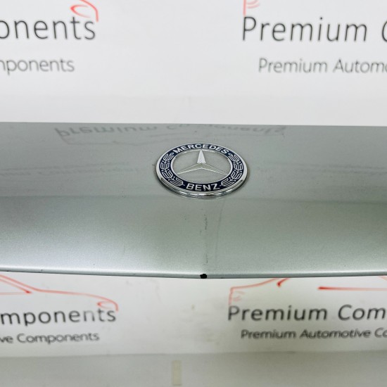 Mercedes B Class Front Bumper W246 Genuine Silver A2468850525 | 2012-2015 [aw95]