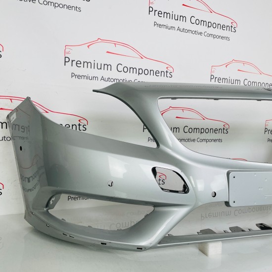 Mercedes B Class Front Bumper W246 Genuine Silver A2468850525 | 2012-2015 [aw95]