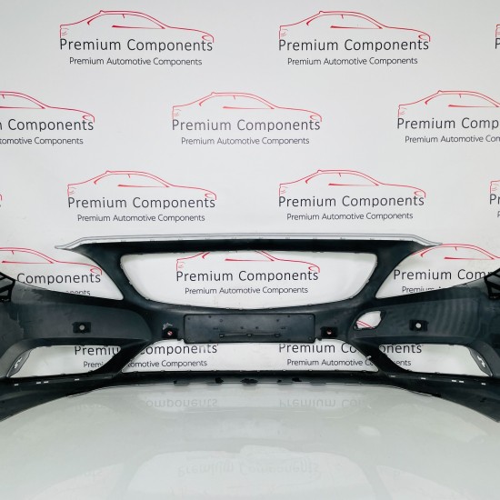 Mercedes B Class Front Bumper W246 Genuine Silver A2468850525 | 2012-2015 [aw95]