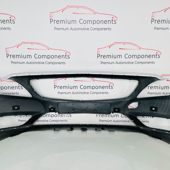 Mercedes B Class Front Bumper W246 Genuine Silver A2468850525 | 2012-2015 [aw95]