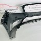 Mercedes B Class Front Bumper W246 Genuine Silver A2468850525 | 2012-2015 [aw95]