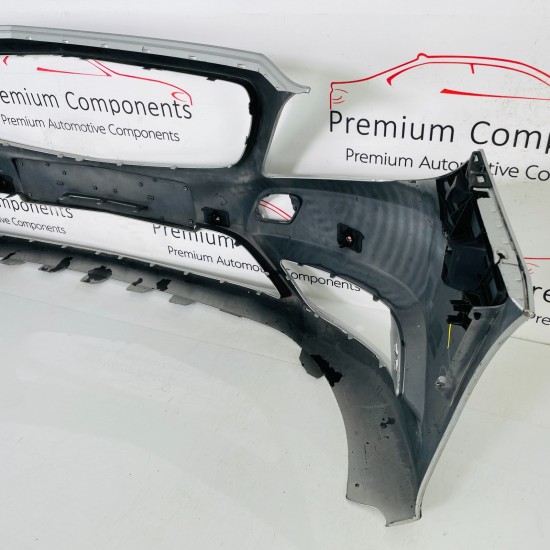 Mercedes B Class Front Bumper W246 Genuine Silver A2468850525 | 2012-2015 [aw95]