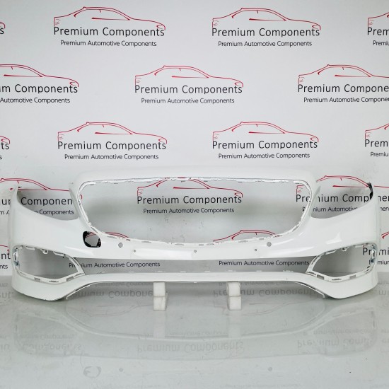 Mercedes E Class Front Bumper C238 Coupe Se Genuine White A2388855600 2016-2021 Mercedes E Class Front Bumper C238 Coupe Se Genuine White A2388855600 2016-2021