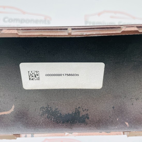 Mercedes Gla Front Bumper H247 W247 Genuine A2478859309 | 2023-2025 [Ba158]