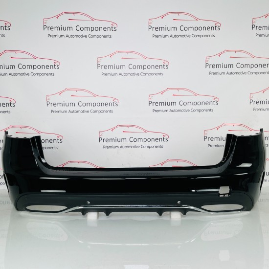 Mercedes C Class Rear Bumper W205 Estate Amg Genuine A2058856538 | 2014-2018