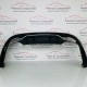 Mercedes C Class Rear Bumper W205 Estate Amg Genuine A2058856538 | 2014-2018