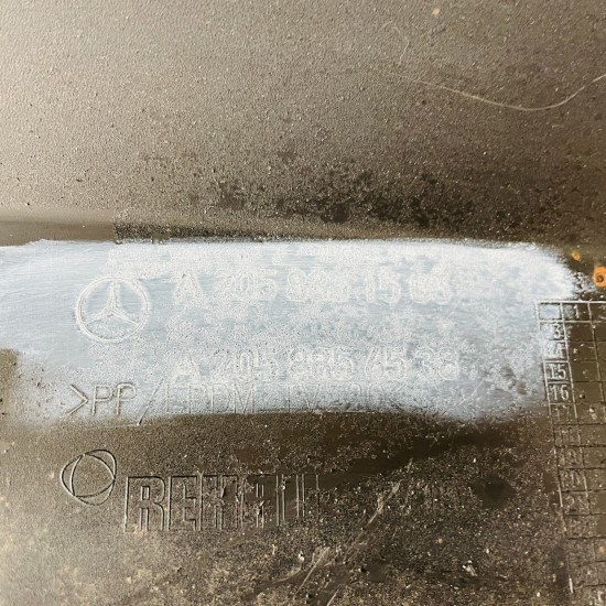 Mercedes C Class Rear Bumper W205 Estate Amg Genuine A2058856538 | 2014-2018
