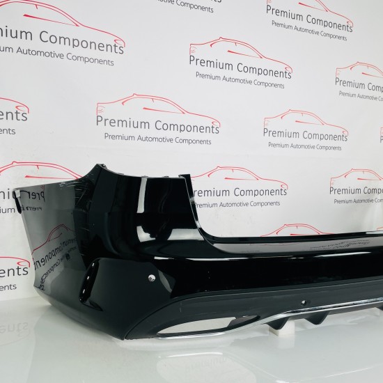 Mercedes C Class Rear Bumper W205 Estate Amg Genuine A2058856538 | 2014-2018